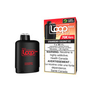 Strawberry Coconut Ice - STLTH Loop Max  Vape Pod - 70K Puffs - 30mL