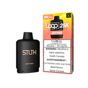 Juicy Peach - STLTH Loop2 25K Vape Pod - 25K Puffs - 20mL