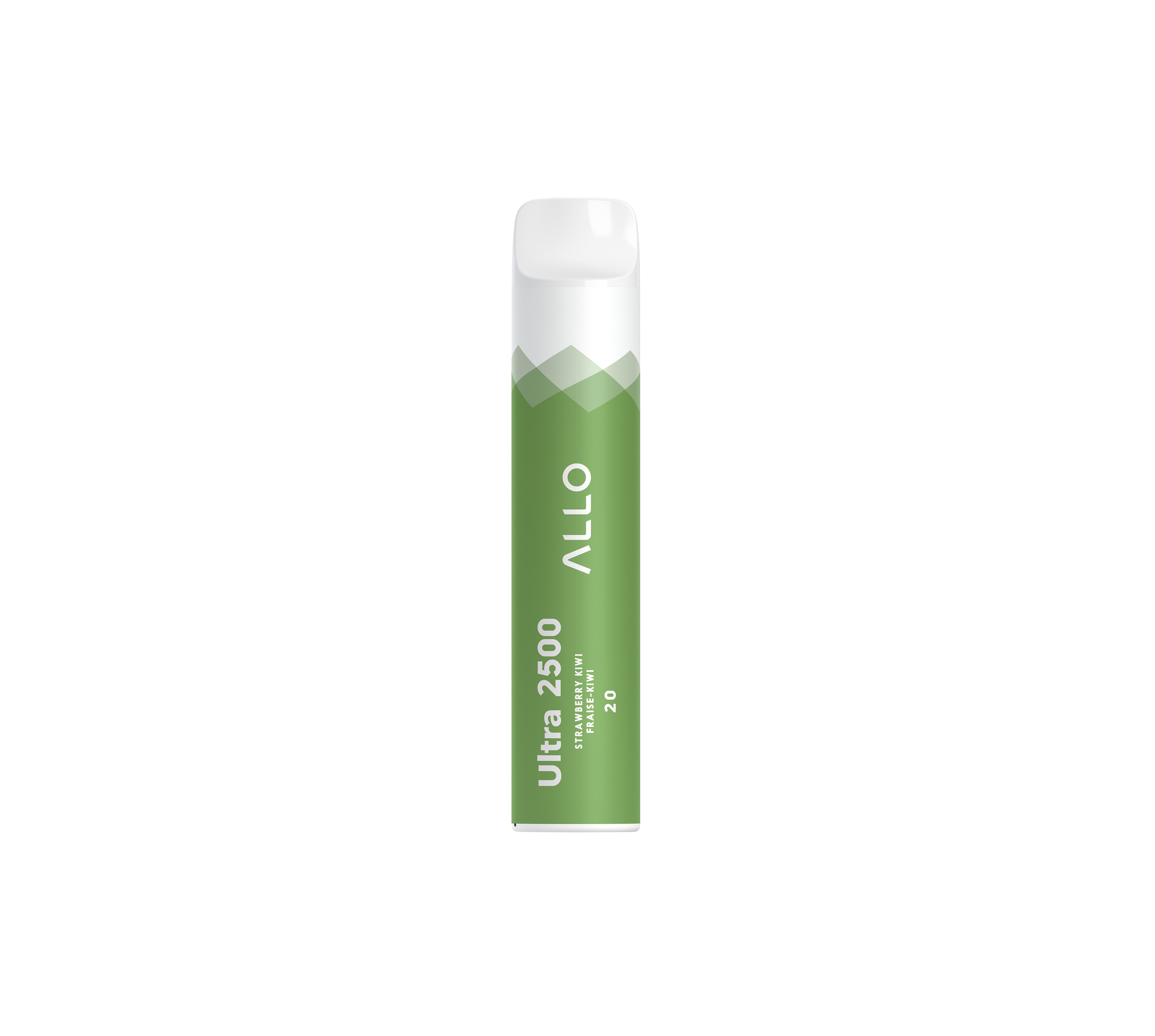 Allo Ultra 2500 Disposable Vape - 2500 Puffs - 10mL - Strawberry Kiwi