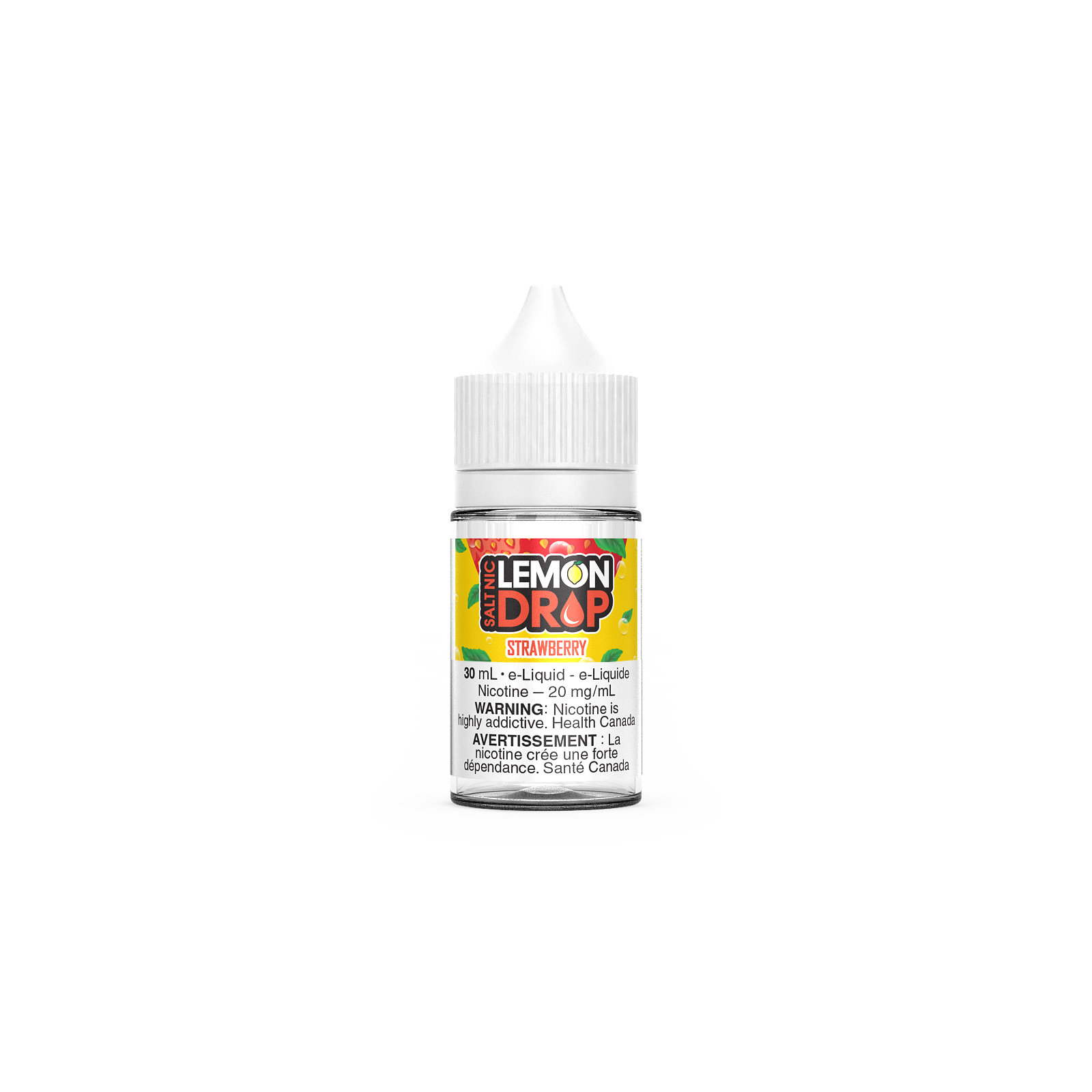 Lemon Drop Vape Juice Salt  30mL