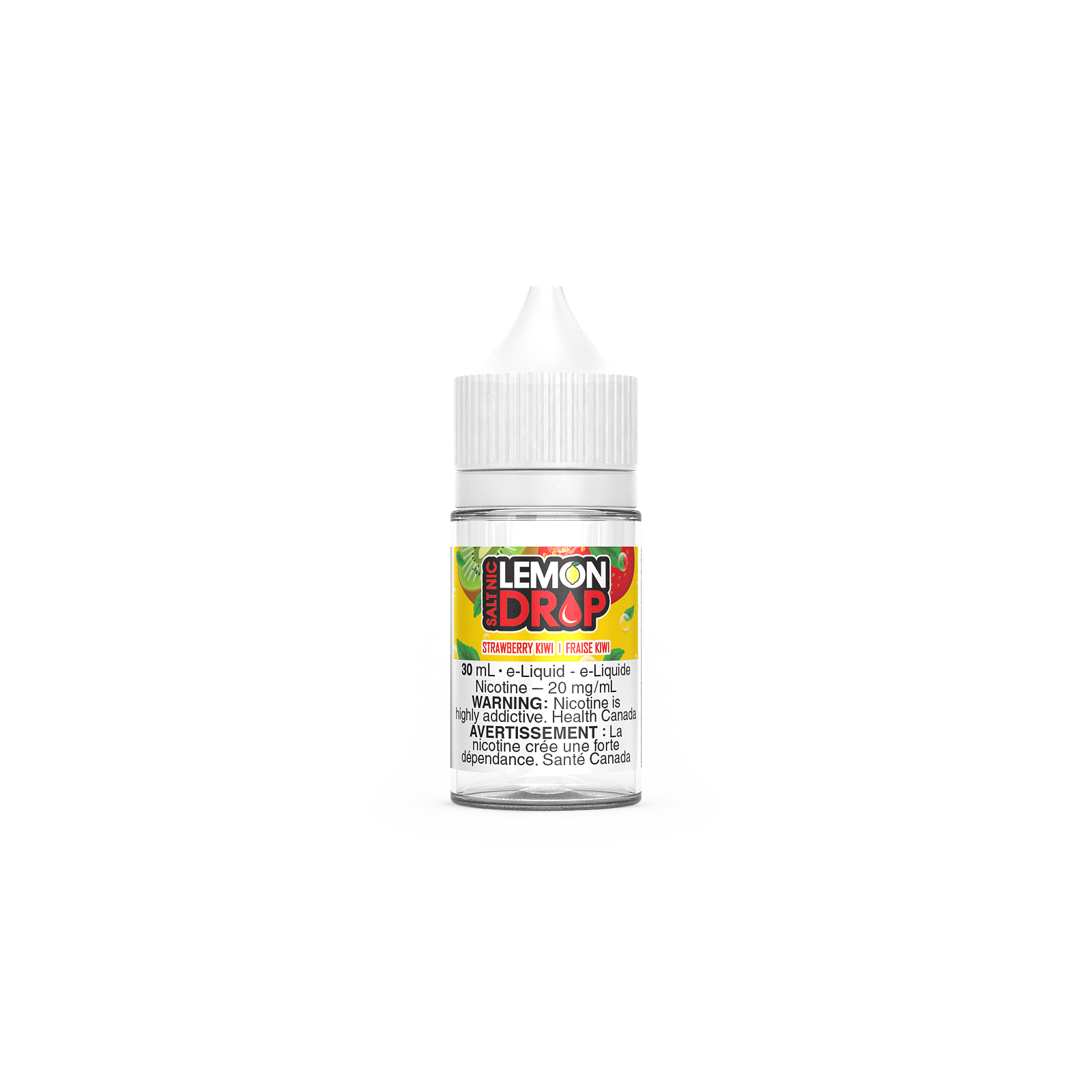 Lemon Drop Vape Juice Salt  30mL