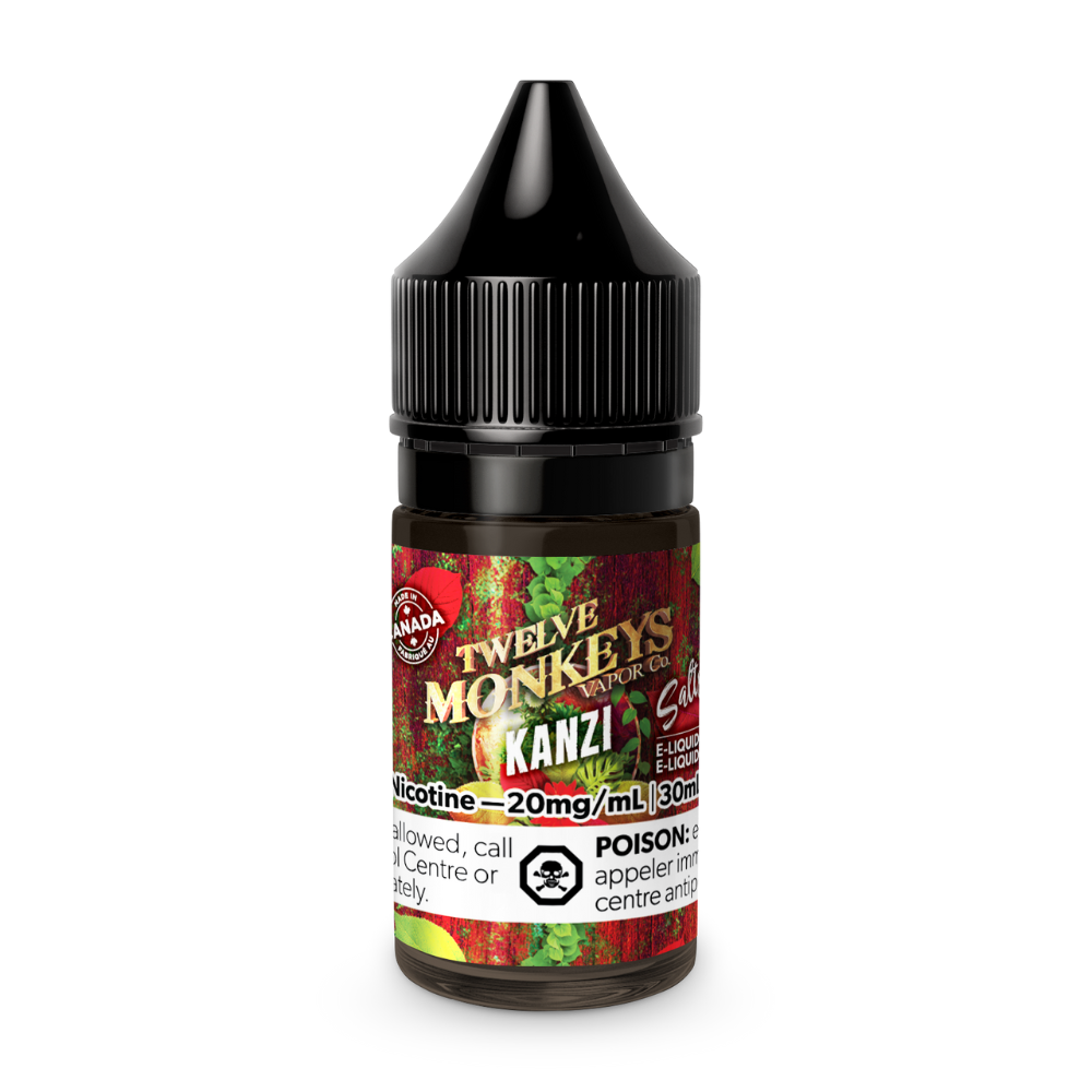 Twelve Monkeys Vape Juice Salt 30mL