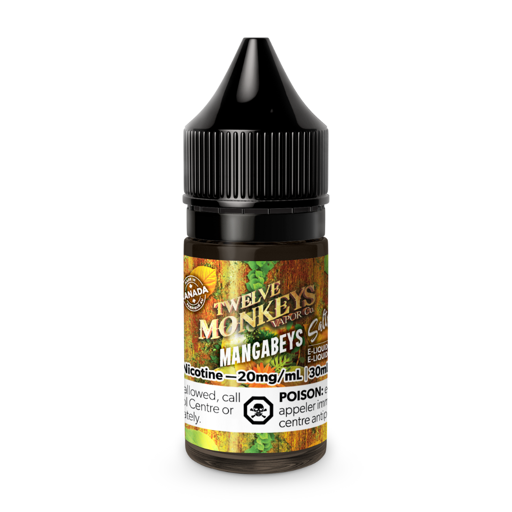 Twelve Monkeys Vape Juice Salt 30mL