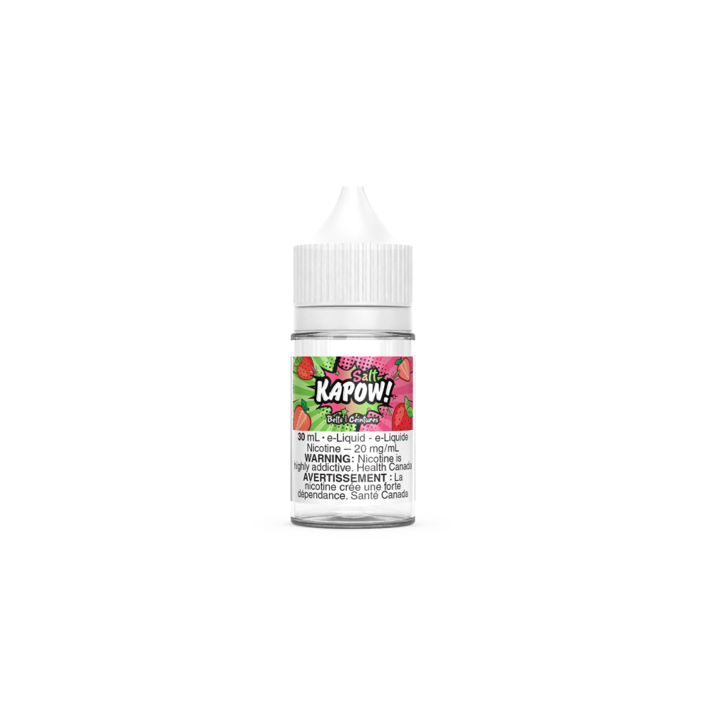 Kapow Vape Juice Salt  30mL