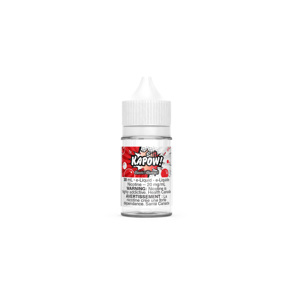 Kapow Vape Juice Salt  30mL
