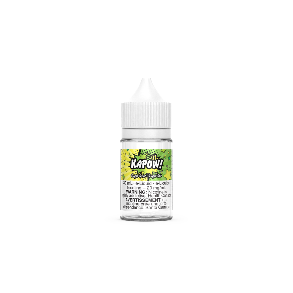 Kapow Vape Juice Salt  30mL
