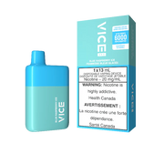 VICE Box Disposable Vape - 6K Puffs - 13mL - Blue Raspberry Ice