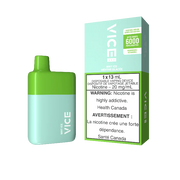VICE Box Disposable Vape - 6K Puffs - 13mL - Mint Ice