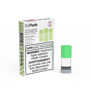 ZPods Pre-Filled Pods - 3 Pack - White Grape Watermelon - 20mg - 2mL