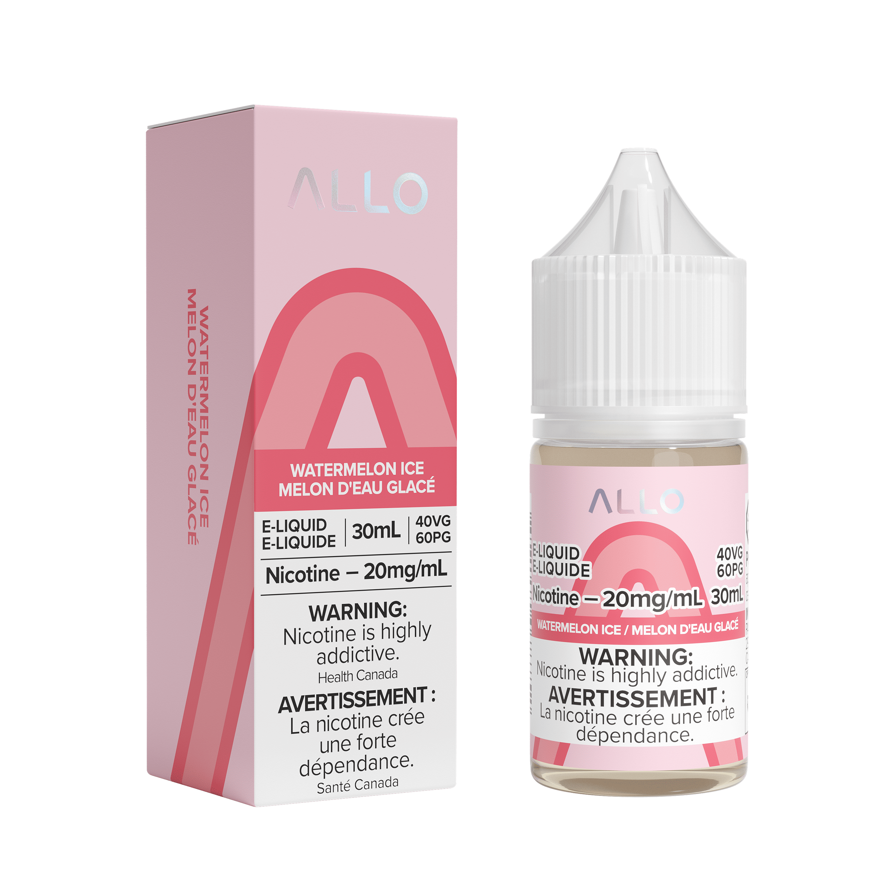 Allo Vape Juice Salt 30mL