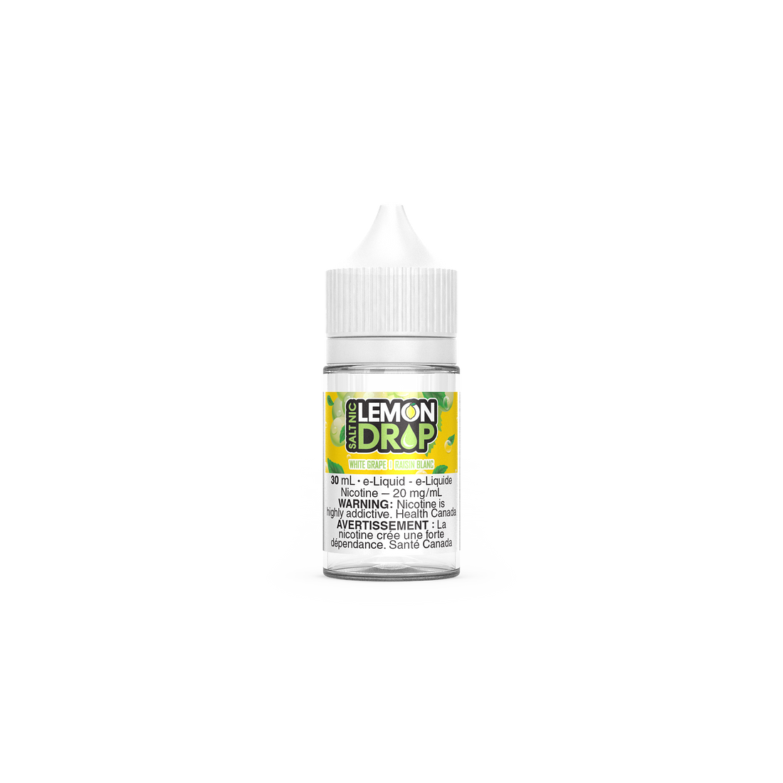 Lemon Drop Vape Juice Salt 30mL