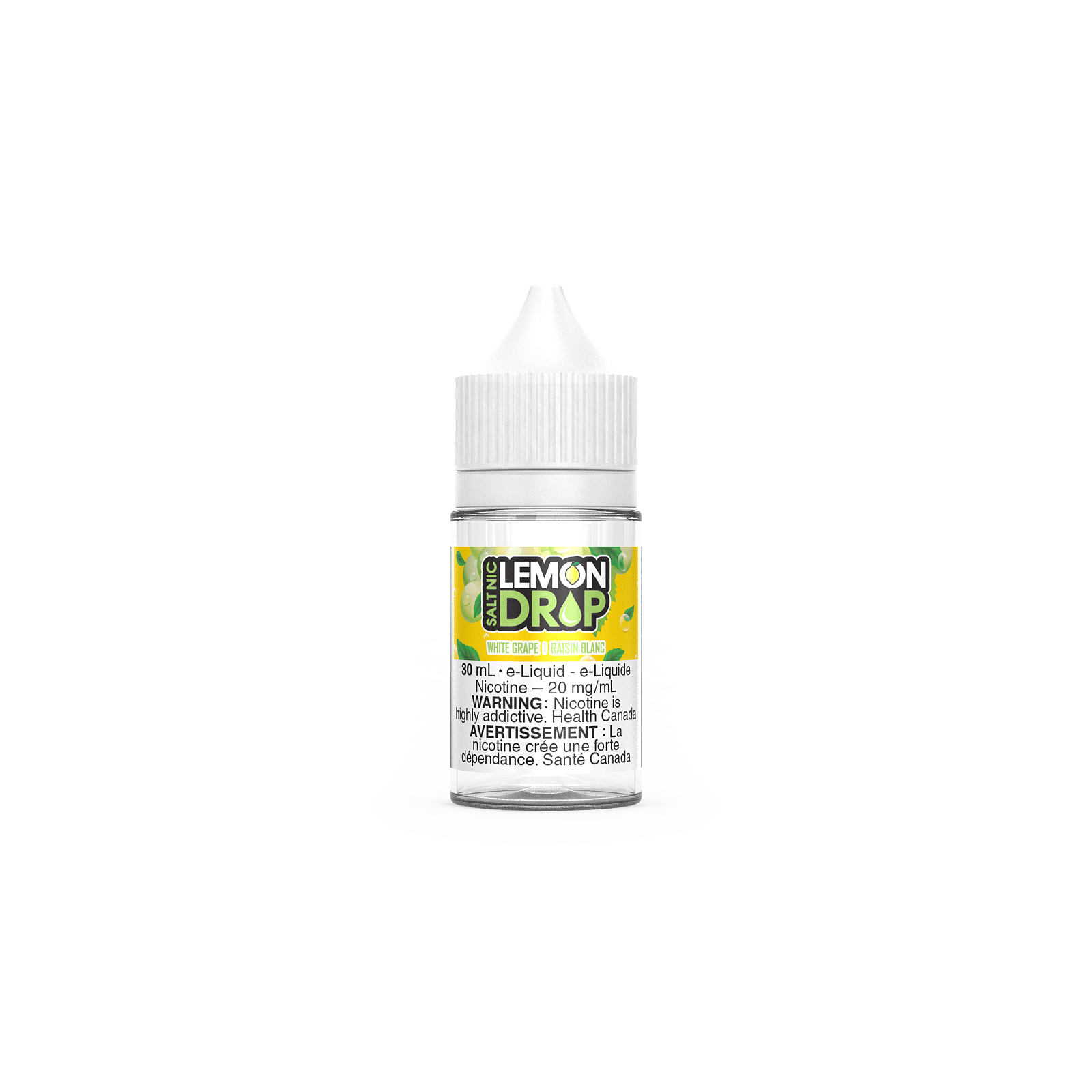 Lemon Drop Vape Juice Salt  30mL