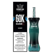 Al Fakher Crown Bar Cloud X 60K Disposable Vape - G Mint