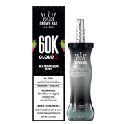 Al Fakher Crown Bar Cloud X 60K Disposable Vape - Watermelon Kiwi