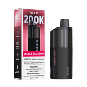 ALLO NUUD 200K Disposable Vape- 200K Puffs - 30mL - Lychee Blossom