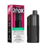 ALLO NUUD 200K Disposable Vape- 200K Puffs - 30mL - Watermelon Ice