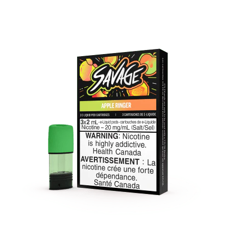 Apple Ringer - STLTH SAVAGE Pre-Filled Pods - 3x2mL