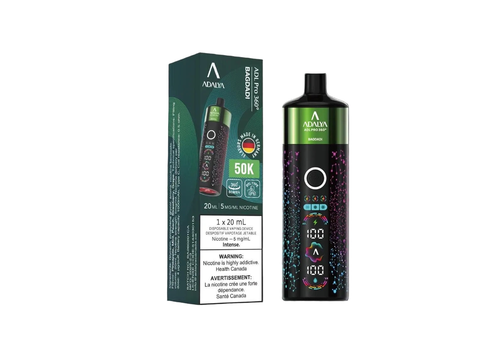 Allo Ultra 2500 Disposable Vape - 2500 Puffs - 10mL - Blueberry Ice Cedarbrae Vapes Allo Ultra 2500 Disposable Vape - 2500 Puffs - 10mL - Blueberry Ice Cedarbrae Vapes
