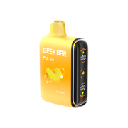 Geek Bar Pulse Disposable Vape - 9K Puffs - 16mL - Banana Ice