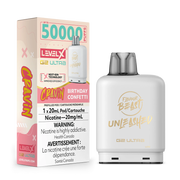 Birthday Confetti - Flavour Beast Level X G2 Ultra Unleashed Cravin Vape Pod - 50K Puffs - 20mL
