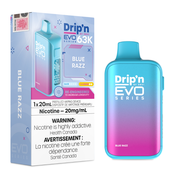 Drip'n by Envi EVO 63K Disposable Vape - 63K Puffs - 20mL - Blue Razz