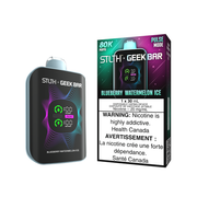 STLTH X Geek Bar Disposable Vape - 80K Puffs - 30mL - Blueberry Watermelon Ice