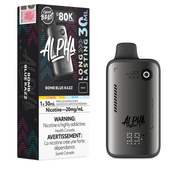 Flavour Beast Alpha Disposable Vape - 80K Puffs - 30mL - Bomb Blue Razz