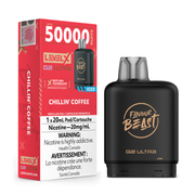 Chillin' Coffee Iced - Flavour Beast Level X G2 Ultra Replacement Vape Pod - 50K Puffs - 20mL
