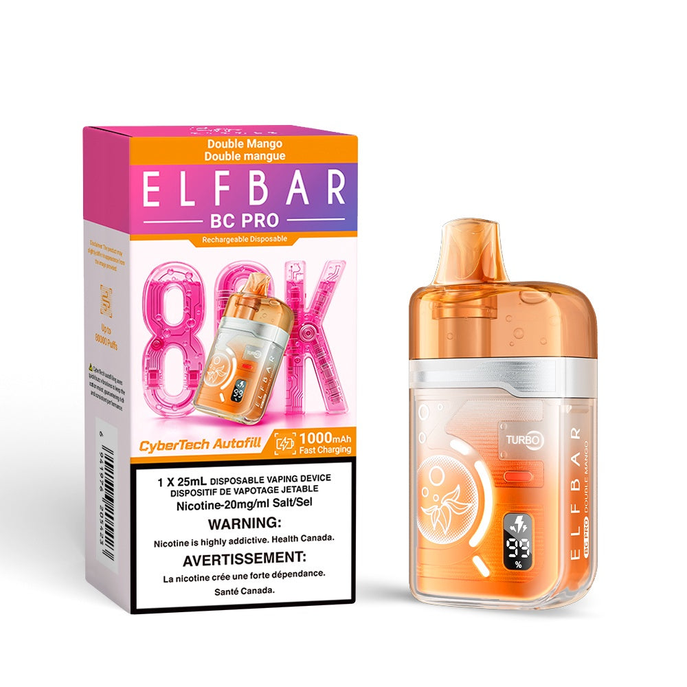 Elf Bar BC Pro 80K Disposable Vape - 	Double Mango