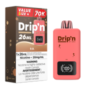 Drip'n by Envi 26mL Disposable Vape - 70K Puffs - 26mL - R.B.
