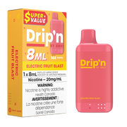 Drip'n by Envi 8mL Disposable Vape - 16K Puffs - 8mL - Electric Fruit Blast