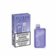 Elf Bar BC10K Disposable Vape - 10K Puffs - 18ml - Grape Ice