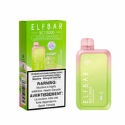 Elf Bar BC10K Disposable Vape - 10K Puffs - 18ml - Kiwi Guava Ice