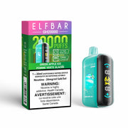Elf Bar GH20k Disposable Vape - 20K Puffs - 20ml - Green Apple Ice