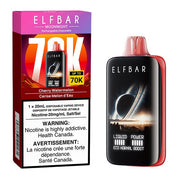 Elf Bar MoonNight 70K Disposable Vape - 70K Puffs - 20ml - Cherry Watermelon