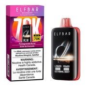 Elf Bar MoonNight 70K Disposable Vape - 70K Puffs - 20ml - Pomegranate Burst