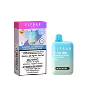 Elf Bar Prime 1800 Disposable Vape - 1800 Puffs - 2mL - Blueberry Sour Raspberry