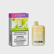 Elf Bar Prime 1800 Disposable Vape - 1800 Puffs - 2mL - Lemon Lime Mint