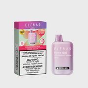 Elf Bar Prime 1800 Disposable Vape - 1800 Puffs - 2mL - Strawberry Guava