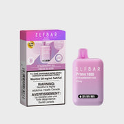 Elf Bar Prime 1800 Disposable Vape - 1800 Puffs - 2mL - Strawberry Ice