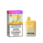 Elf Bar Prime 1800 Disposable Vape - 1800 Puffs - 2mL - Triple Mango