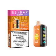 Elf Bar GH20k Disposable Vape - 20K Puffs - 20ml - Peach Mango Watermelon