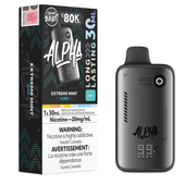 Flavour Beast Alpha Disposable Vape - 80K Puffs - 30mL - Extreme Mint Iced