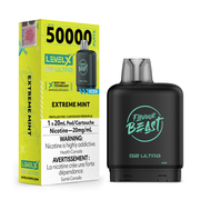 Extreme Mint - Flavour Beast Level X G2 Ultra Replacement Vape Pod - 50K Puffs - 20mL