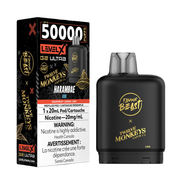 Harambae Iced - Flavour Beast Level X G2 Ultra Replacement Vape Pod - 50K Puffs - 20mL