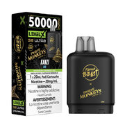 Kanzi Iced - Flavour Beast Level X G2 Ultra Replacement Vape Pod - 50K Puffs - 20mL