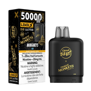Mangabeys Iced - Flavour Beast Level X G2 Ultra Replacement Vape Pod - 50K Puffs - 20mL
