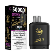 Matata Iced - Flavour Beast Level X G2 Ultra Replacement Vape Pod - 50K Puffs - 20mL