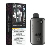 Flavour Beast Alpha Disposable Vape - 80K Puffs - 30mL - Packin' Peach Berry
