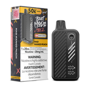 Flavour Beast Beast Mode Max 2 Disposable Vape - 50K Puffs - 20mL - Mad Mango Peach